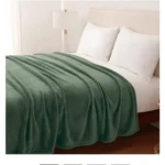 Berkshire Loft Twin Blanket - Green - ''66 × 92" - 168 × 234 cm – main product view