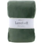 Berkshire Loft Twin Blanket - Green - ''66 × 92" - 168 × 234 cm – product view 3