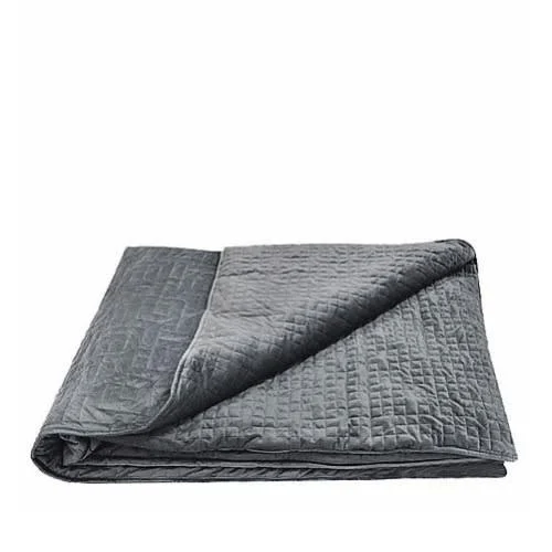 Beautyrest Black Weighted Blanket- Beige – main product view