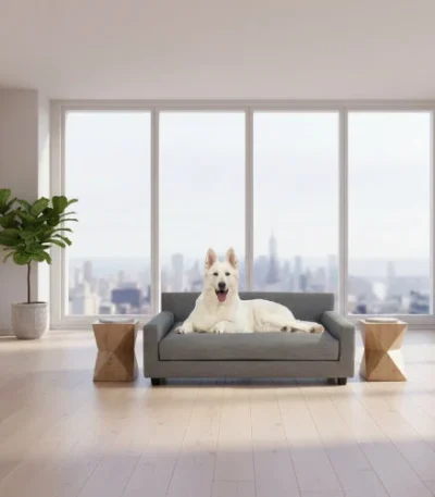 Dog Sofa Bed - front product view