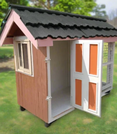 Exotic Dog House 72" x 42" x 72" - main product view