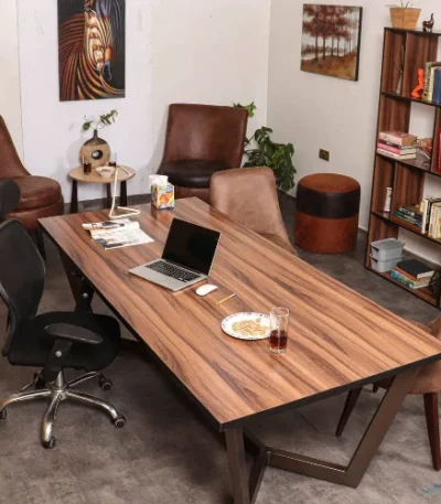 Eclectic Open Workstation Office Desk - main product view