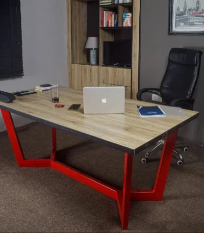 Eclectic Open Workstation Office Desk - main product view