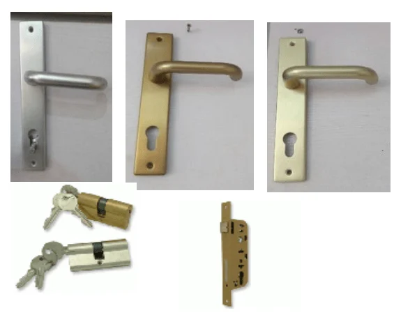 Fadex 138 Door Lock - main product view
