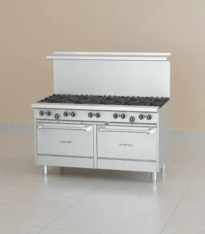 Garland Sunfire 10 Burner Gas Range With Double Oven – main product view