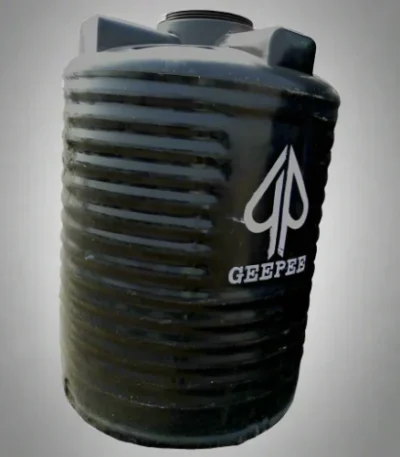 Geepee Hero 1500L water storage tank - product view