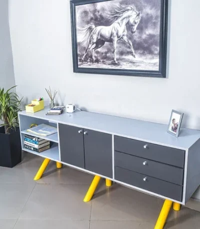 Home Office Credenza - 5ft - main product view
