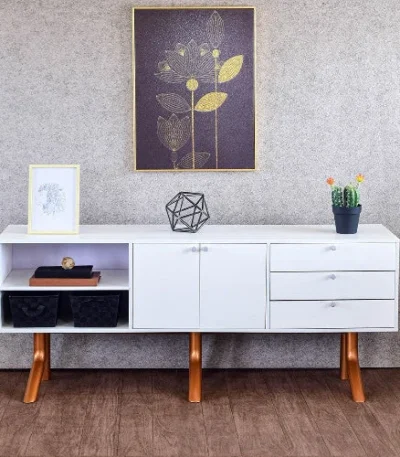 Home Office Credenza - 5ft - main product view
