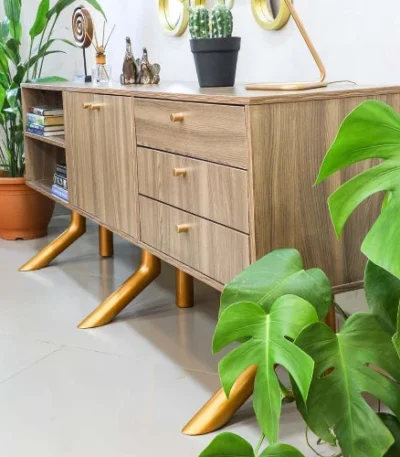 Home Office Credenza - 5ft - main product view