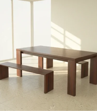 Joe Dining Set (Dark_Walnut) - main product view