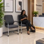 Executive Visitor's Office Chair_ Black - alternate product view