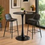 Tulip High Table - detail view