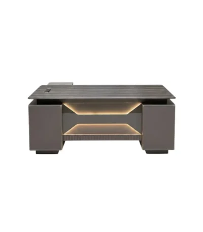 Modern Illuminated Executive Office Desk 1.6 Meters – main product view