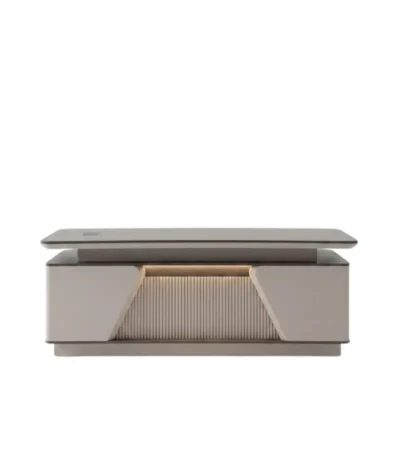 Craftstone Contemporary Executive Desk – main product view