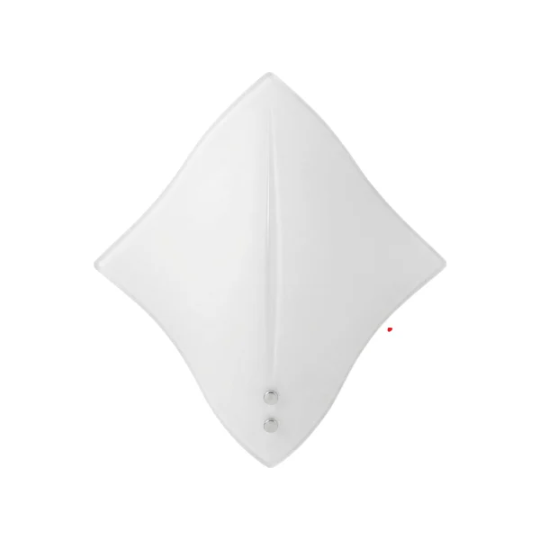 Fengye CL008 Wall Mounted Fitting in Satin Glass Diffuser and Chrome Base – main product view