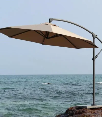 Leelly Outdoor Aluminium Parasol Cantilever(2.5 Meter) – main product view