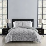 Macy's Brushed Damask 3-Piece. Comforter Set – main product view