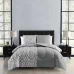 Macy's Brushed Damask 3-Piece. Comforter Set – product view 2