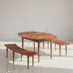 Melissa Dining Set (Teak) - main product view