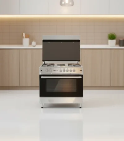 Maxi Gas Cooker 60 × 90 (4+2) – Maxi 6090 (4+2) INOX – main product view
