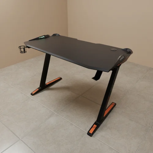 Modern Gaming/Work Desk 1.2 Meters - front product view