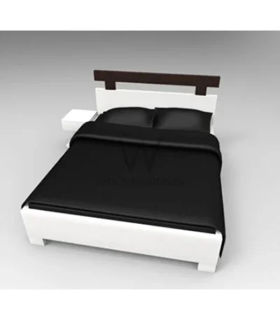 Mandy Series bed frame (6ft x 3.5ft) - main product view