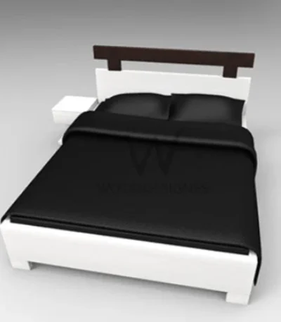 Mandy Series bed frame (6ft x 3ft) - main product view