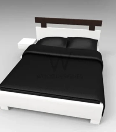 Mandy Series bed frame (6ft x 4.5ft) - main product view