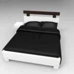 Mandy Series bed frame (6ft x 4ft) - main product view
