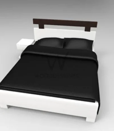 Mandy Series bed frame (6ft x 4ft) - main product view