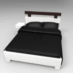 Mandy Series bed frame (6ft x 5ft) - main product view