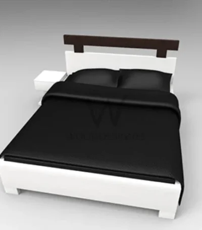 Mandy Series bed frame (6ft x 5ft) - main product view