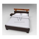 Mandy Series bed frame (6ft x 5ft) - alternate product view