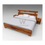Mandy Series bed frame (6ft x 5ft) - detail view