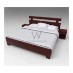 Mandy Series bed frame (6ft x 5ft) - additional product view 2