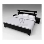 Mandy Series bed frame (6ft x 5ft) - additional product view 3