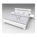 Mandy Series bed frame (6ft x 5ft) - additional product view 4