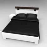 Mandy Series bed frame (6ft x 6ft) - main product view