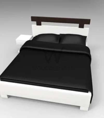 Mandy Series bed frame (6ft x 6ft) - main product view