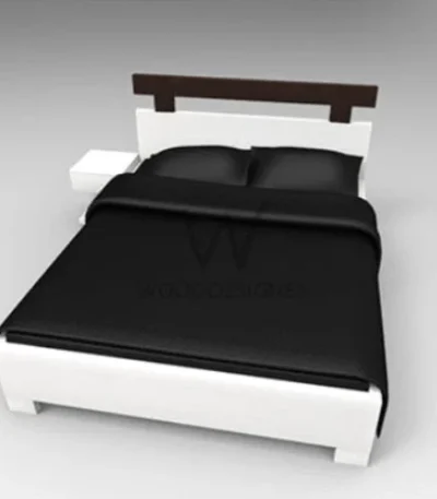 Mandy Series bed frame (6ft x 7ft) - main product view
