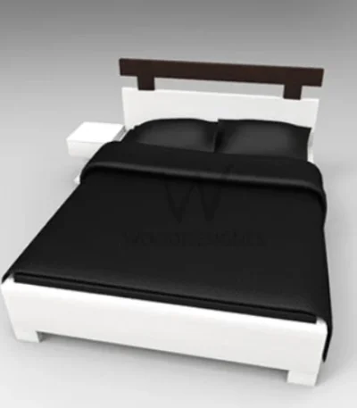 Mandy Series bed frame (7ft x 6ft) - main product view