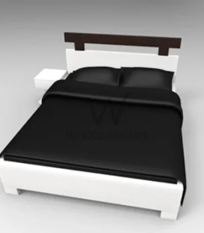 Mandy Series bed frame (7ft x 7ft) - main product view