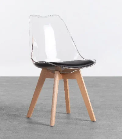 Nordic Plastic Dining & Kitchen Chair - main product view