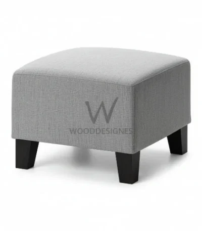 Otto Series Fabric Ottoman - main product view