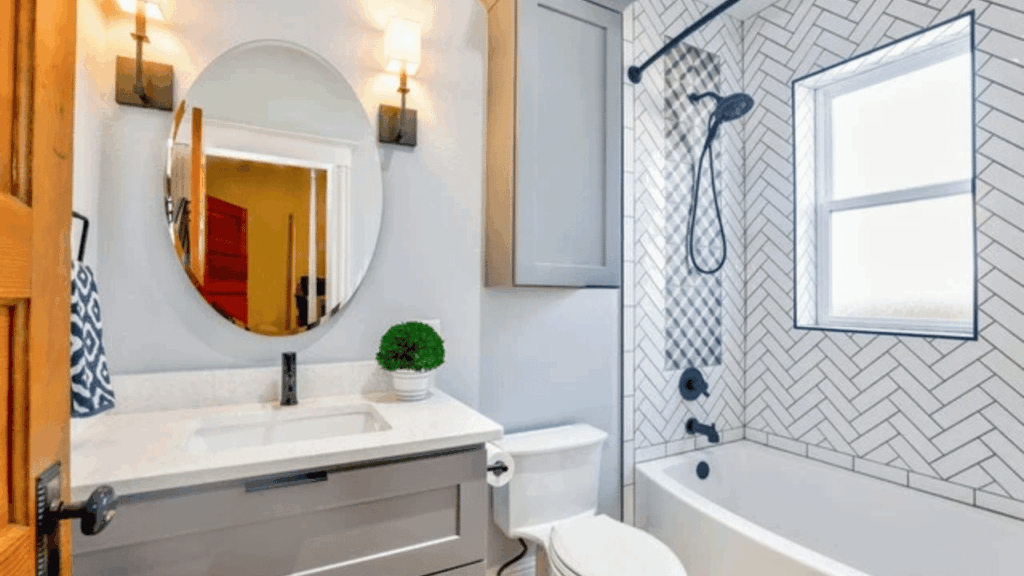 How to give your bathroom a modern feel without breaking the bank