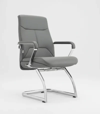 Passo Leather Executive Visitors Chair - main product view