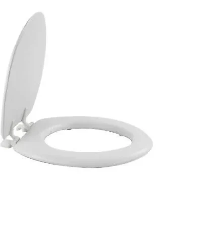 Prima Soft Cushion Toilet Seat - White - main product view