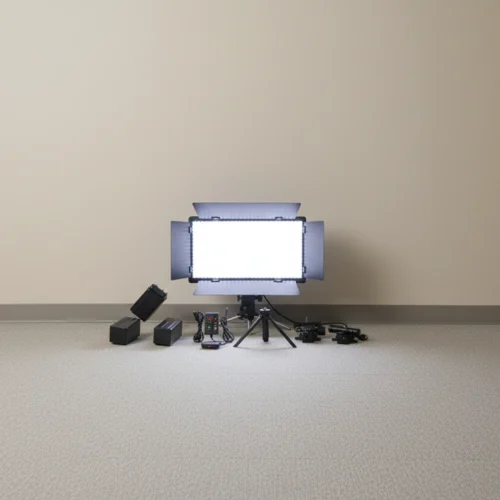Professional Video And Photo LED Light Kit – main product view
