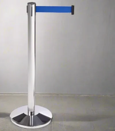 Retractable Belt Stanchion Crowd Queue Control - main product view