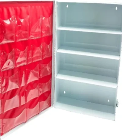 Rapid Care First Aid 62004 4 Shelf First Aid Cabinet - main product view